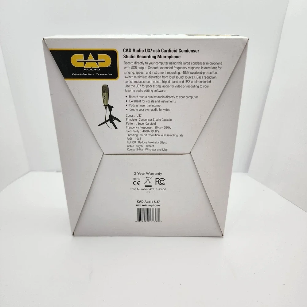 Cadillac cad u37